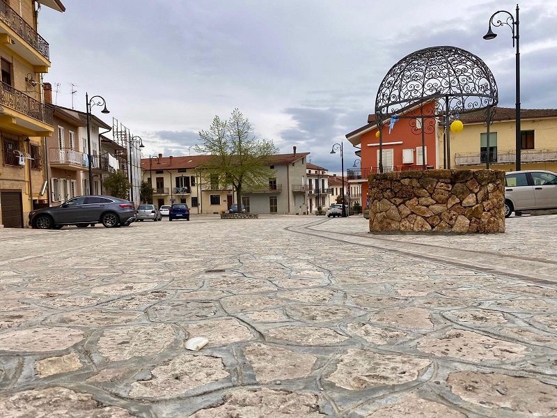 Venticano Piazza del Mastro oggi