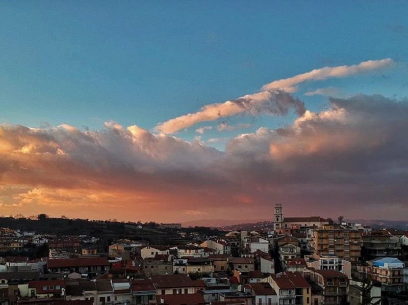 La grotta di menandra _grottaminarda al tramonto