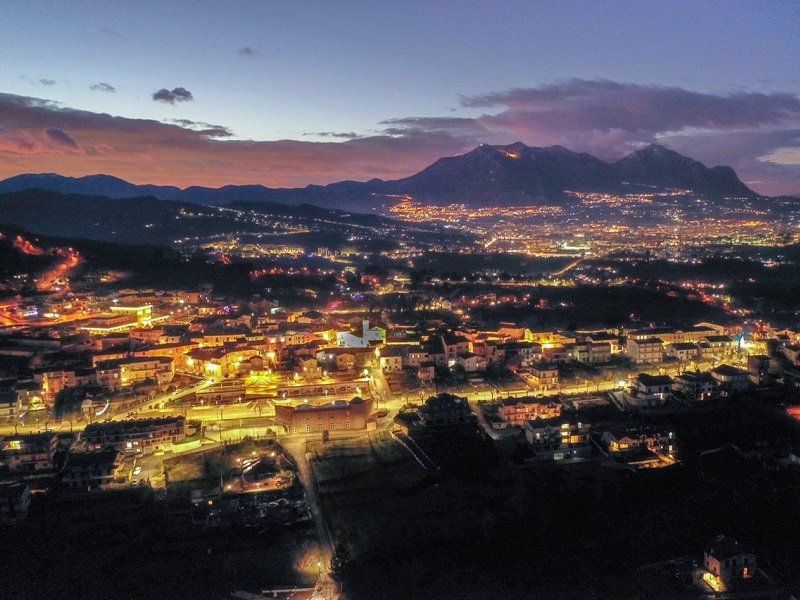 Poesia Aiello del sabato illuminato