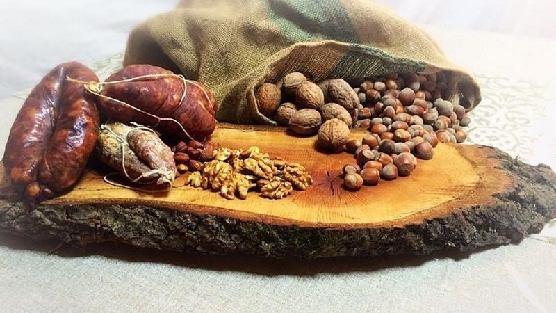 tradizioni culinarie Salame Mugnano del Cardinale