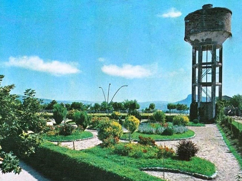 Serbatoio idrico Conza della Campania