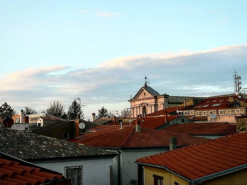 Frigento da un altro punto di vitsa