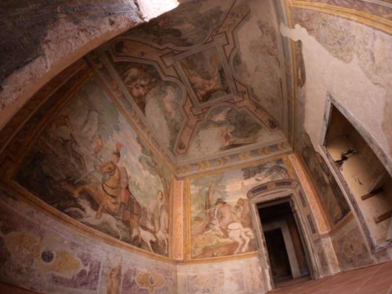 Palazzo Filangieri di Lapio (Interni)