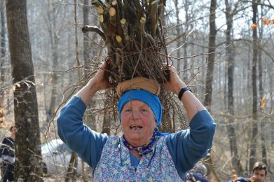 Raccolta legna 28 aprile