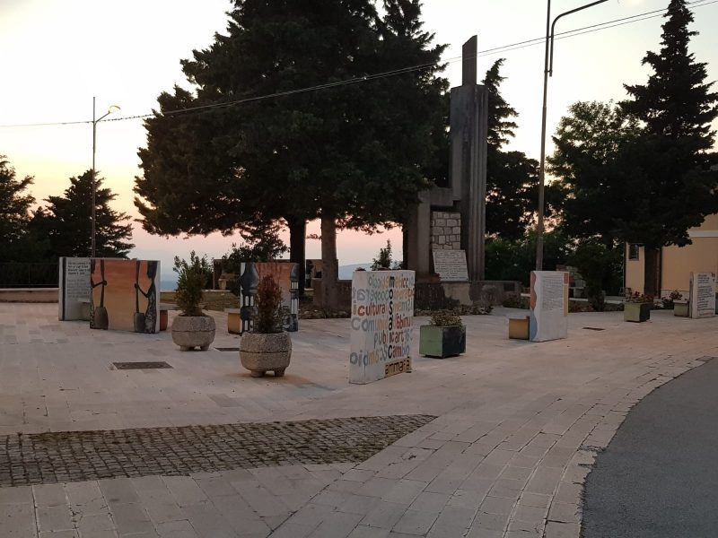 via mancini sant angelo dei lombardi