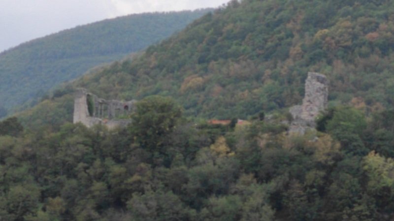 Veduta Castello di Monteforte dal Borgo