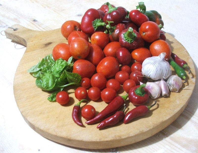 Gli Ingredienti della Ciambuttell