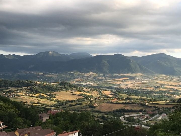Vista di Sant'Angelo dei Lombardi
