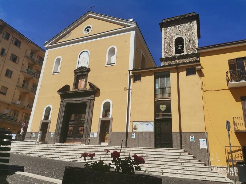 Chiesa di San Nicola di Bari Monteforte Irpino Molino