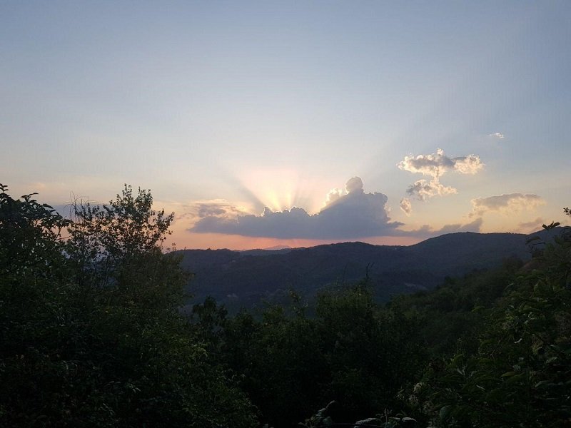 morra tramonto leggenda