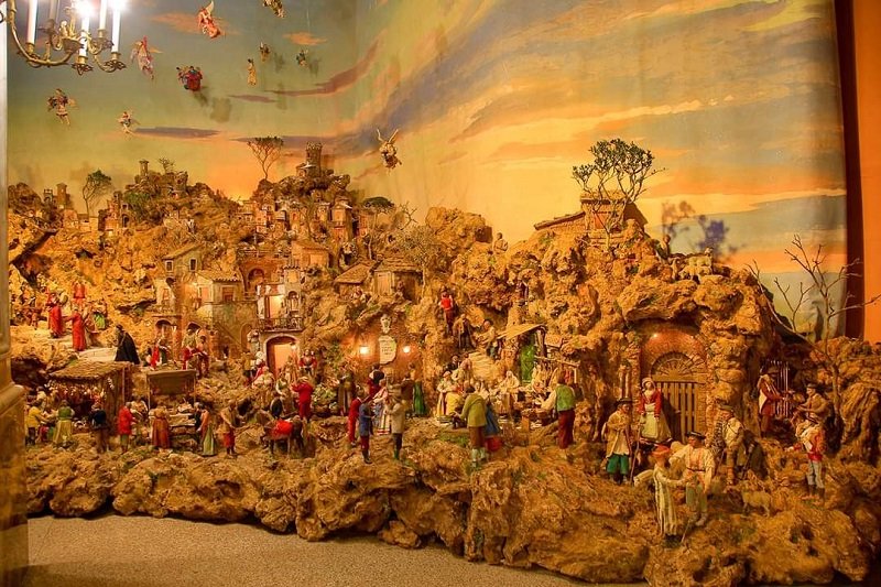 Presepe Fontanarosa