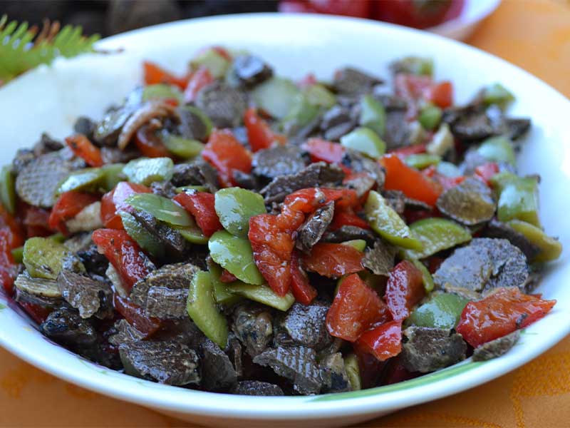 L’insalata di tartufo di Bagnoli Irpino: il piatto della tradizione