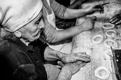 Preparazione tortani 28 aprile