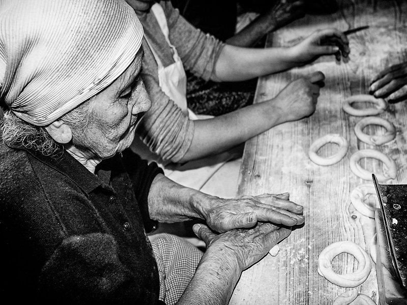 Preparazione tortani 28 aprile