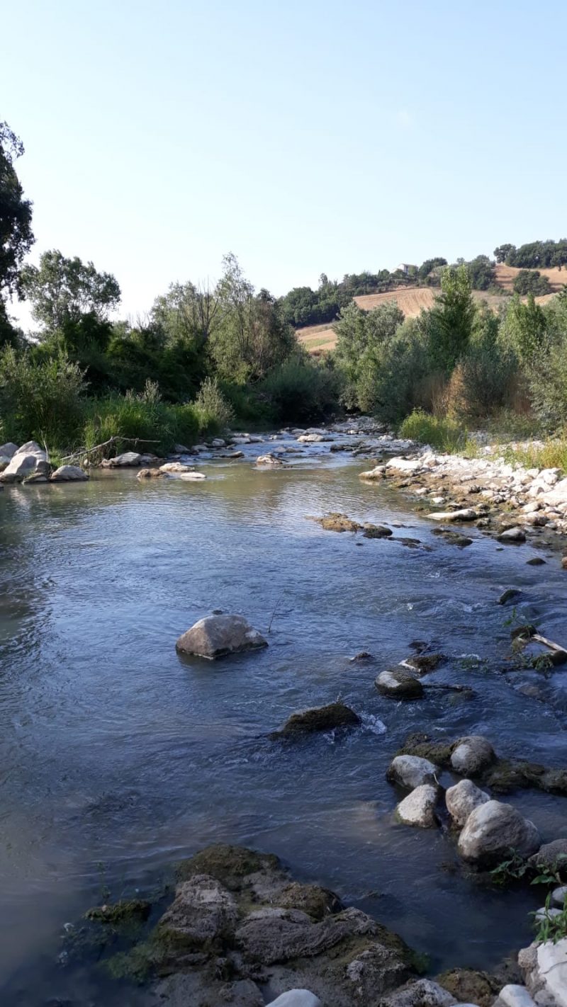 Fiume Ufita photo Antonio Ferragamo