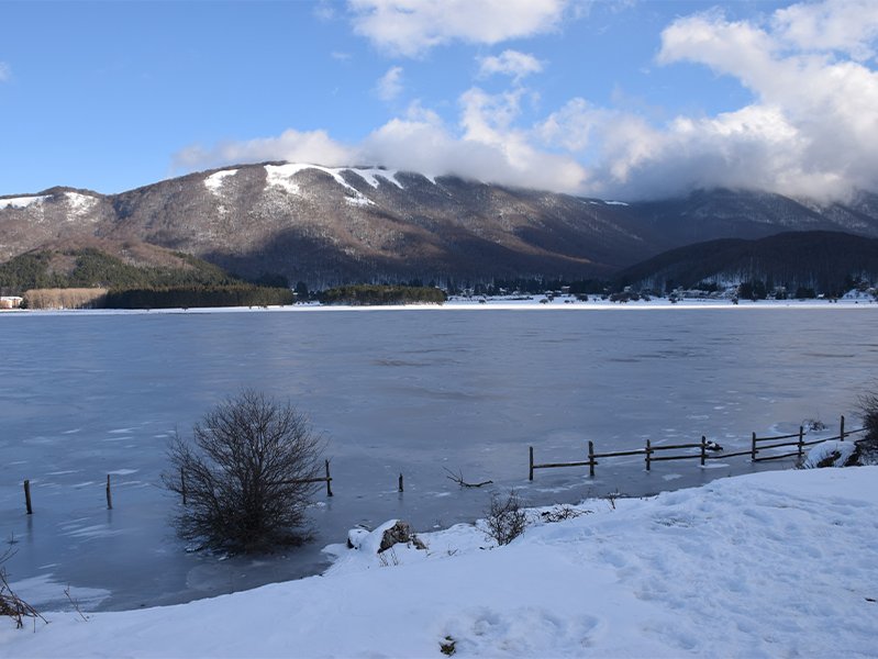 Lo spettacolo del lago laceno