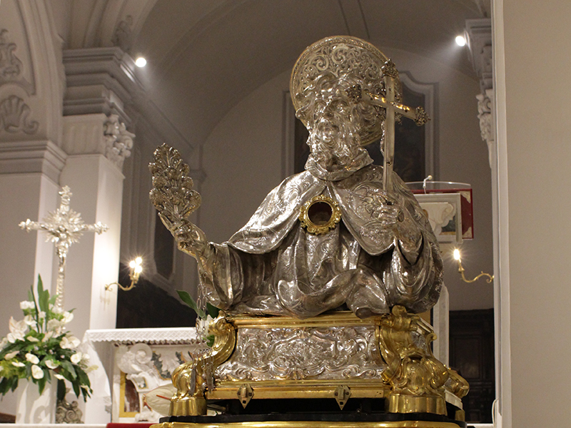 Busto argenteo Sant'Ottone