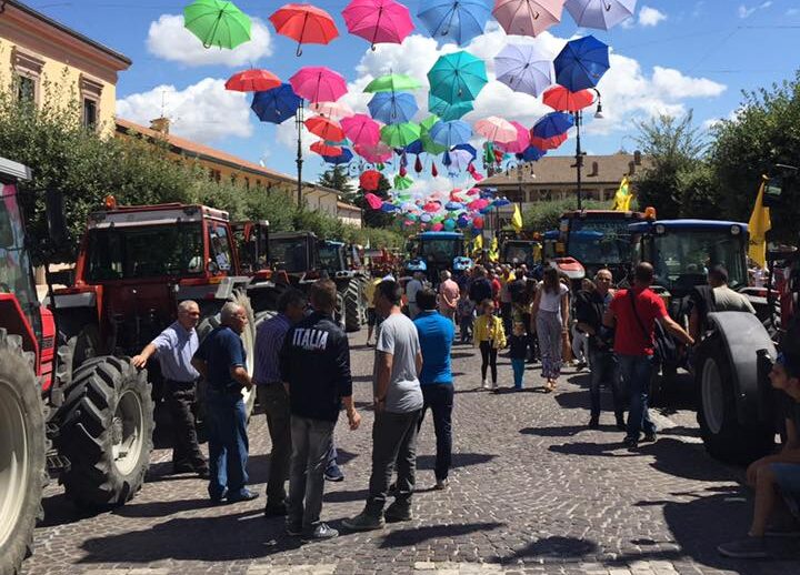 FESTA DELLA TREBBIATURA_PIAZZA DE SANCTIS_ SANT'ANGELO DEI LOMBARDI